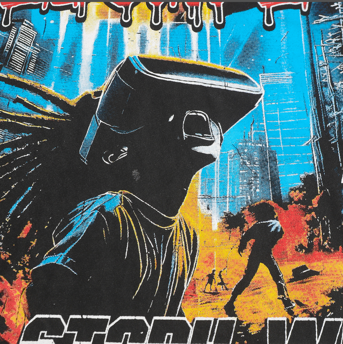 PLAYERA HELLSTAR ESCAPE
