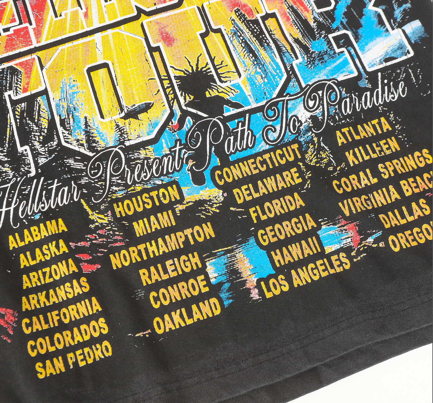 PLAYERA HELLSTAR ESCAPE