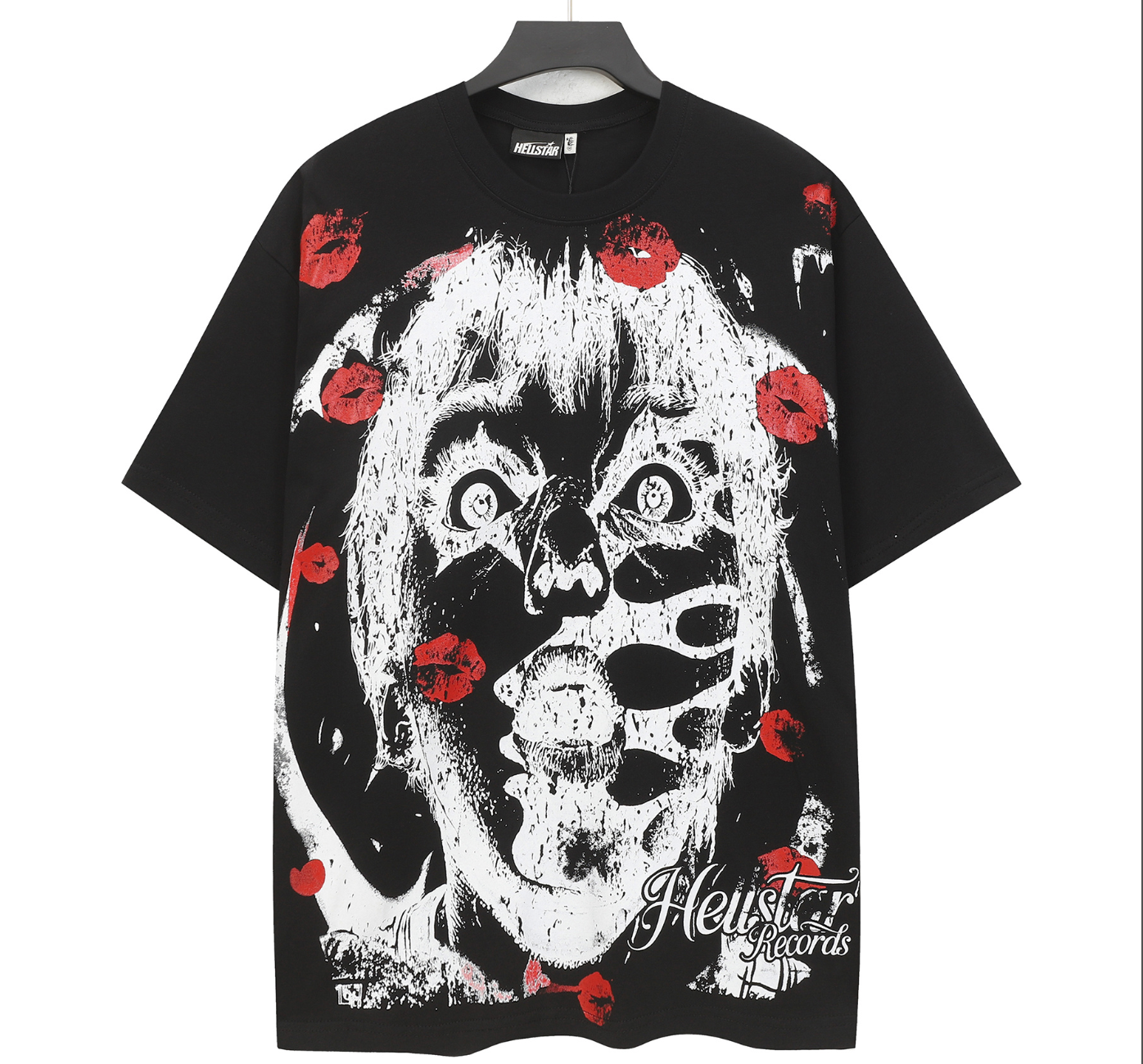 PLAYERA HELLSTAR RECORDS