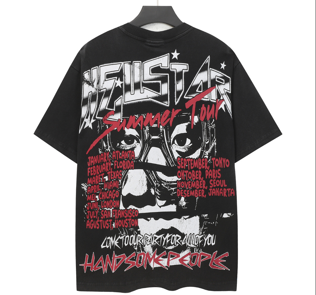 PLAYERA HELLSTAR SUMMER TOUR