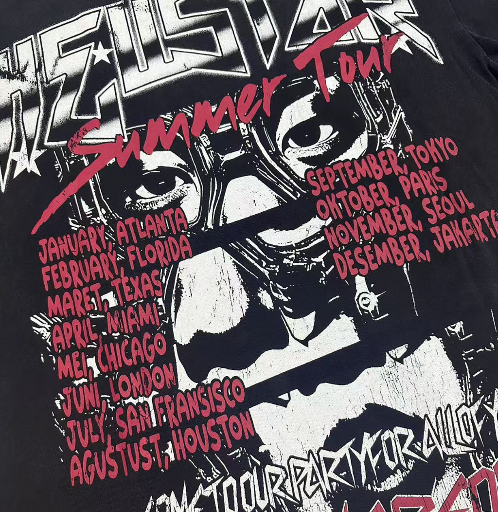 PLAYERA HELLSTAR SUMMER TOUR