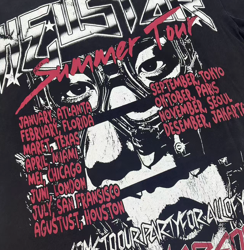 PLAYERA HELLSTAR SUMMER TOUR