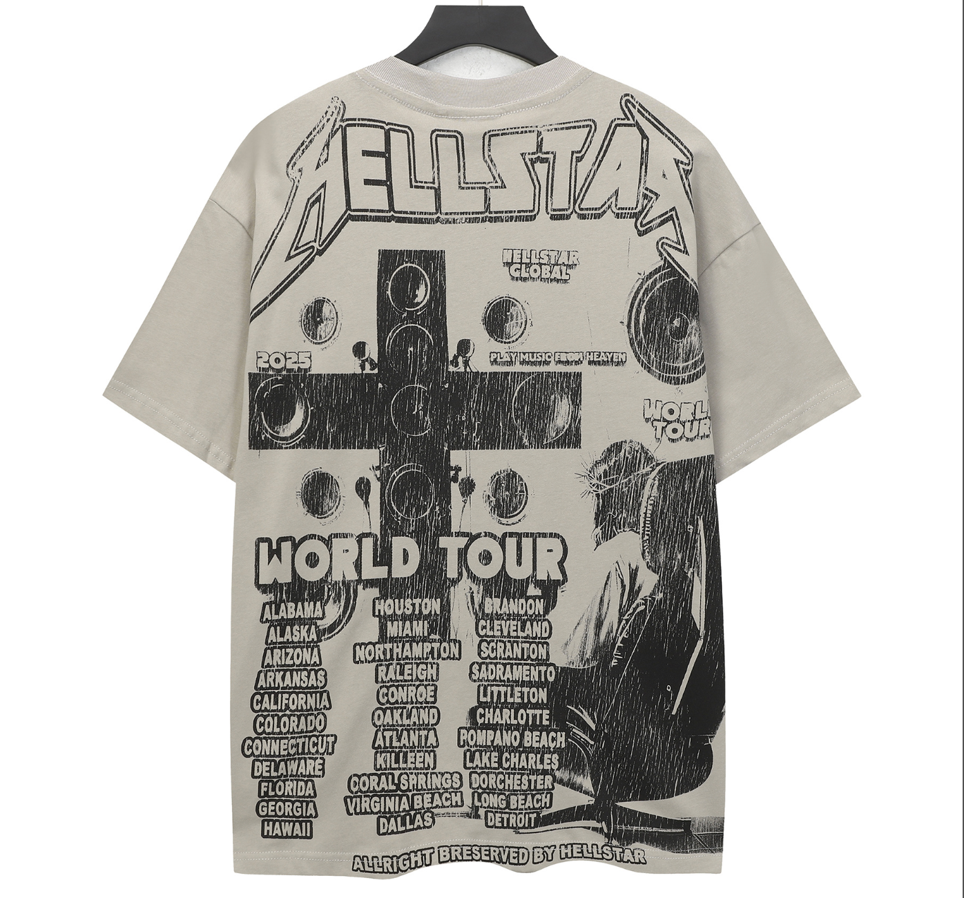 PLAYERA HELLSTAR WORLD TOUR