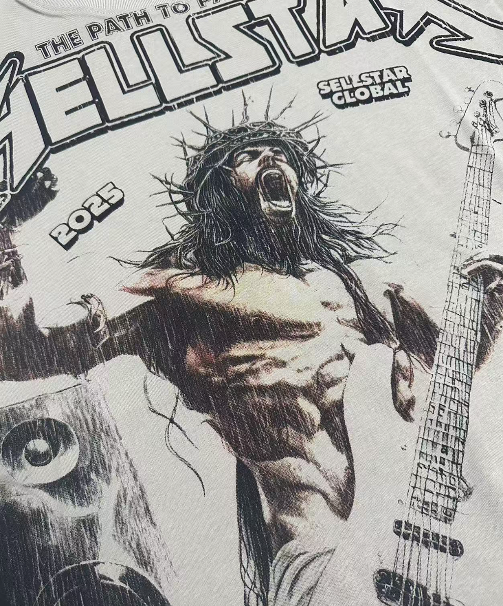 PLAYERA HELLSTAR WORLD TOUR