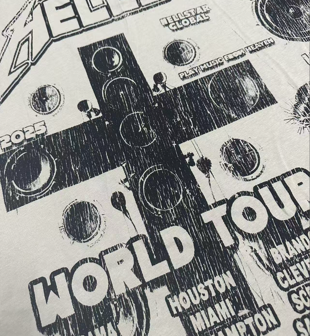 PLAYERA HELLSTAR WORLD TOUR