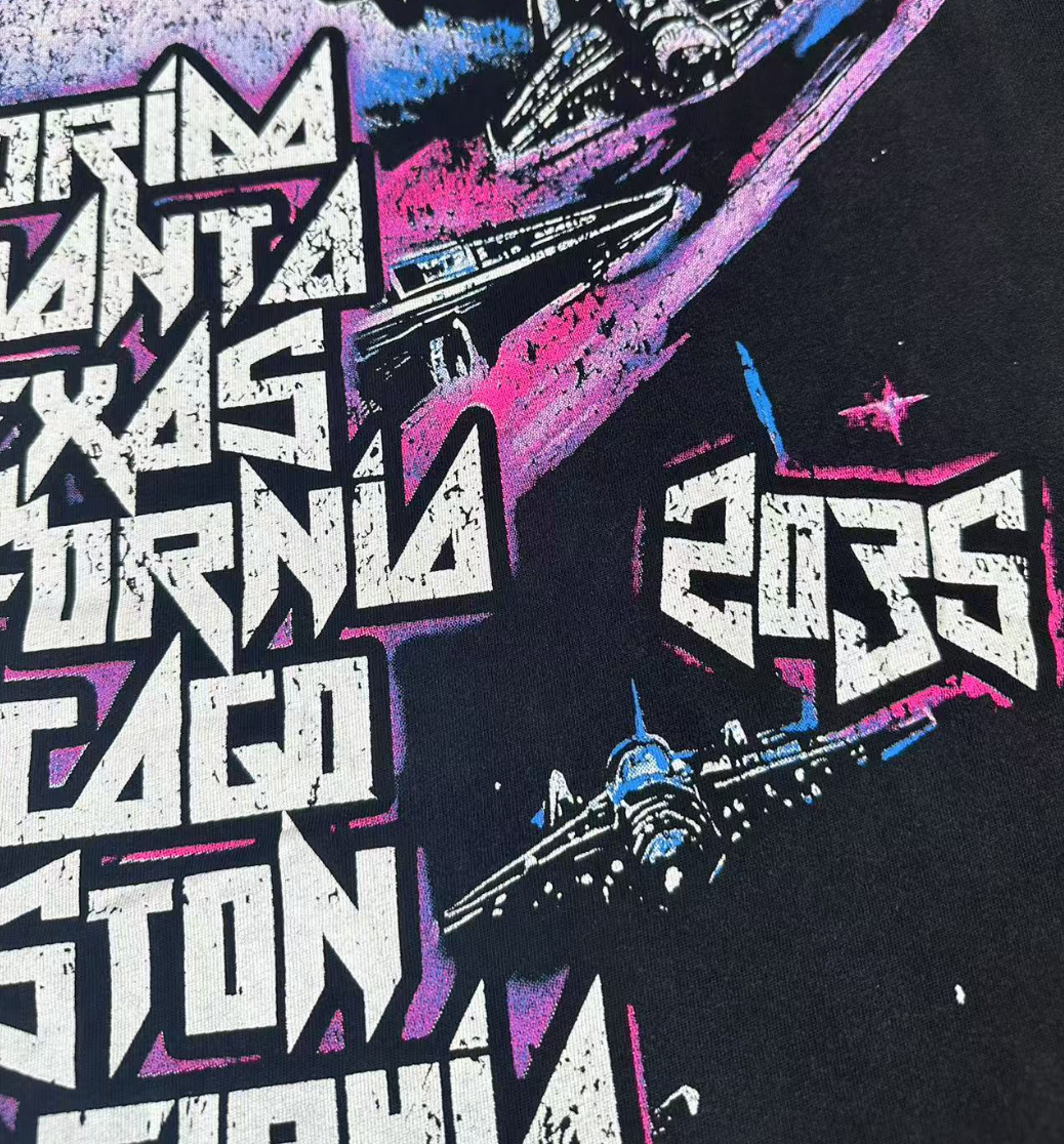 PLAYERA HELLSTAR 2035