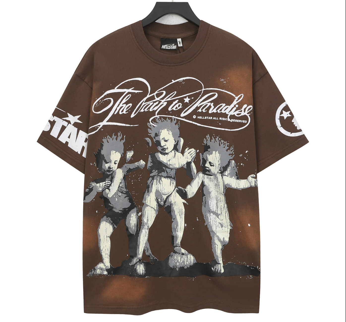 PLAYERA HELLSTAR PATH TO PARADISE