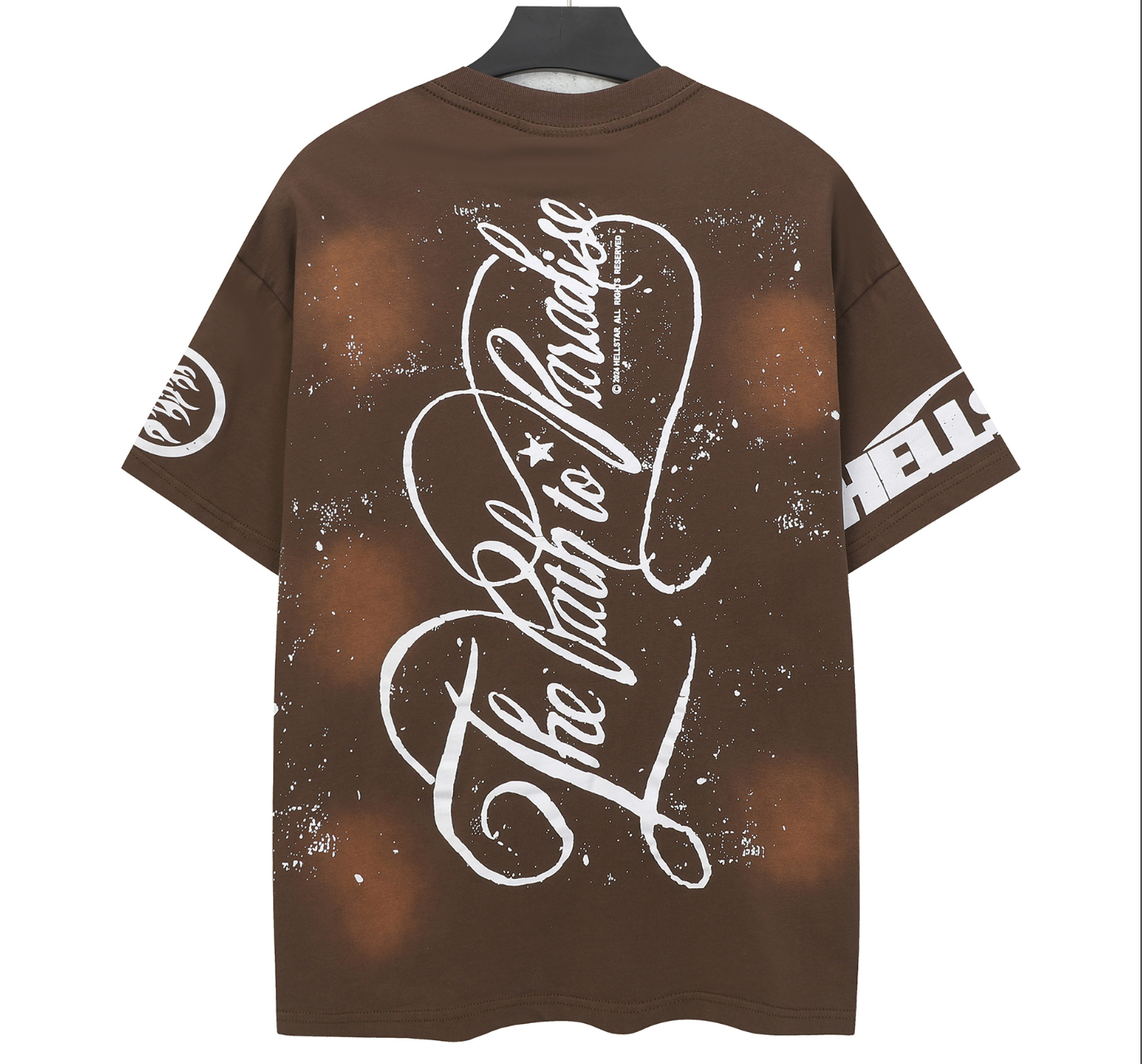PLAYERA HELLSTAR PATH TO PARADISE