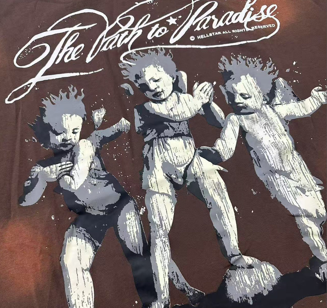 PLAYERA HELLSTAR PATH TO PARADISE