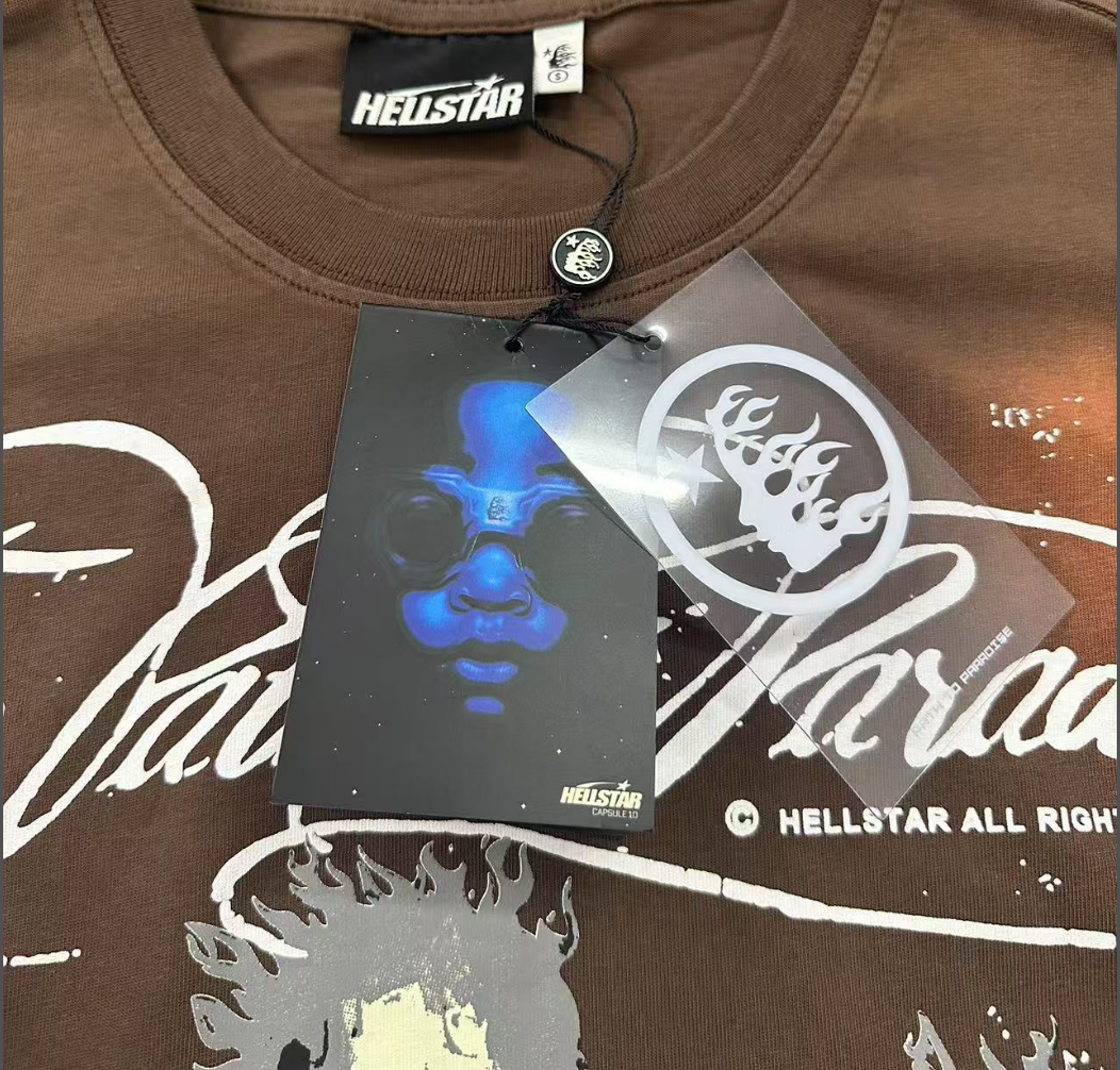 PLAYERA HELLSTAR PATH TO PARADISE