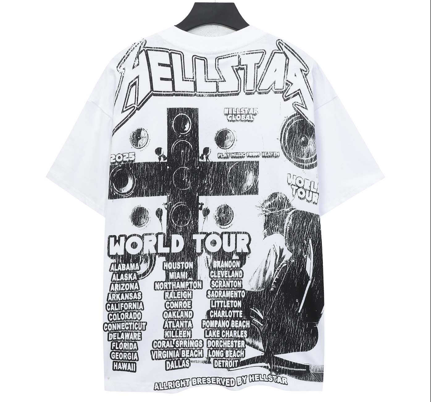 PLAYERA HELLSTAR WORLD TOUR