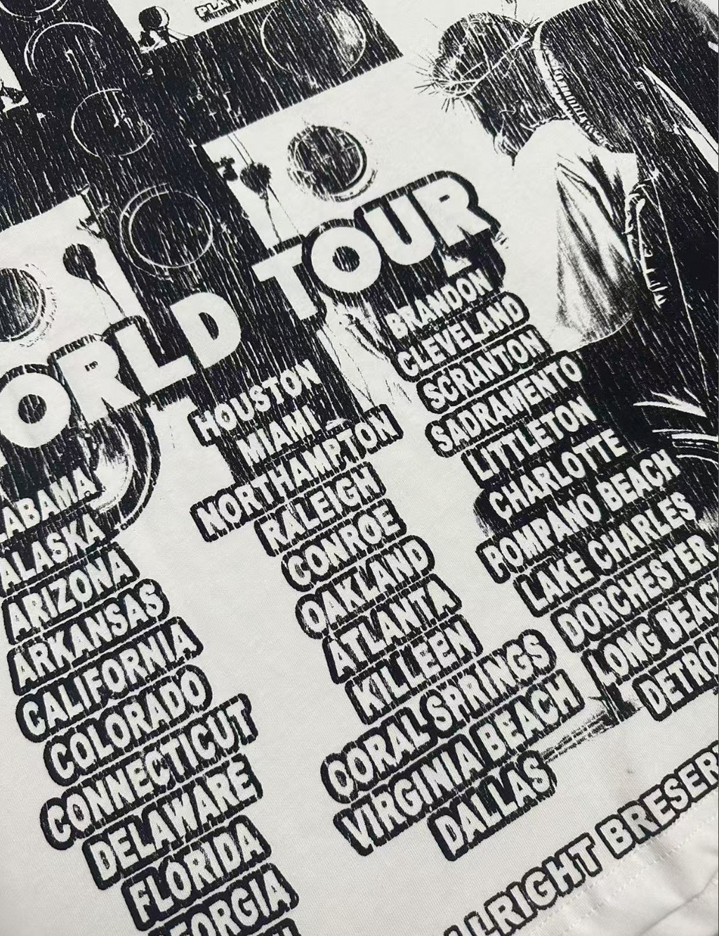 PLAYERA HELLSTAR WORLD TOUR