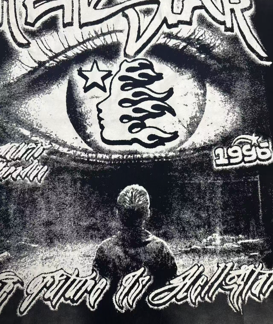 PLAYERA HELLSTAR 1996