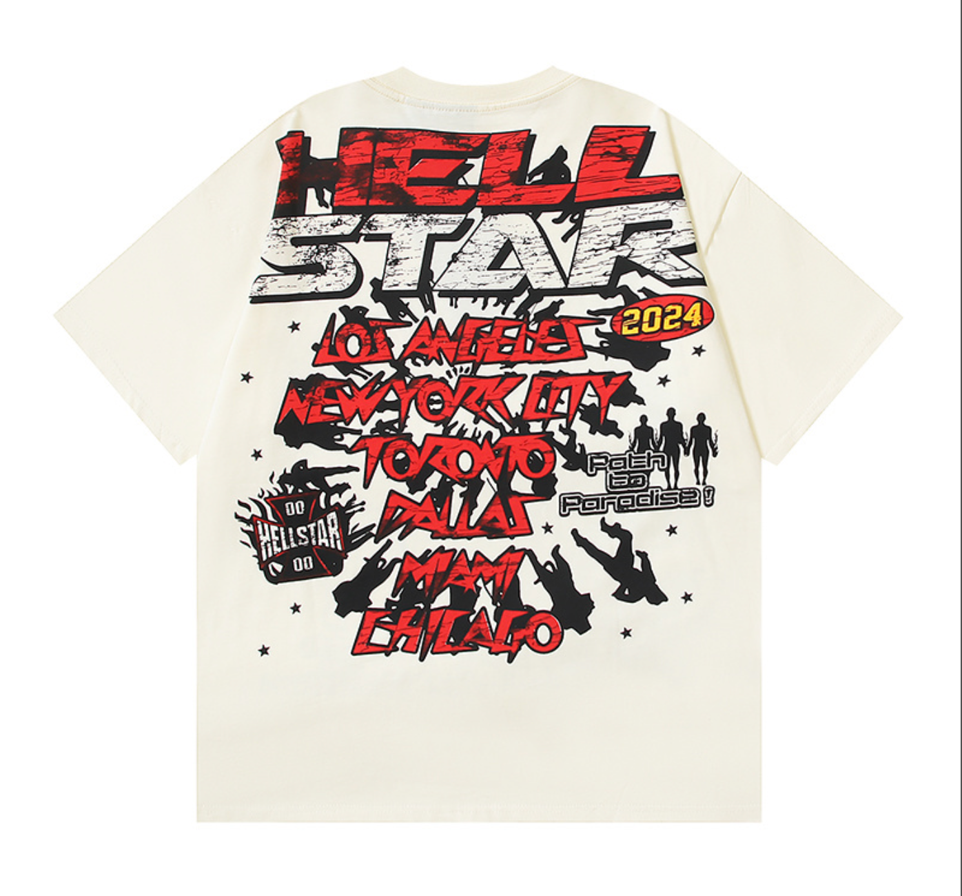 PLAYERA HELLSTAR 2024