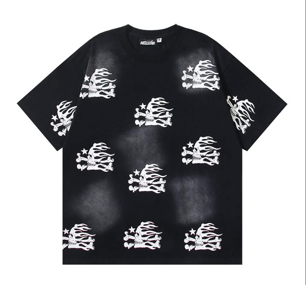 PLAYERA HELLSTAR SKULL