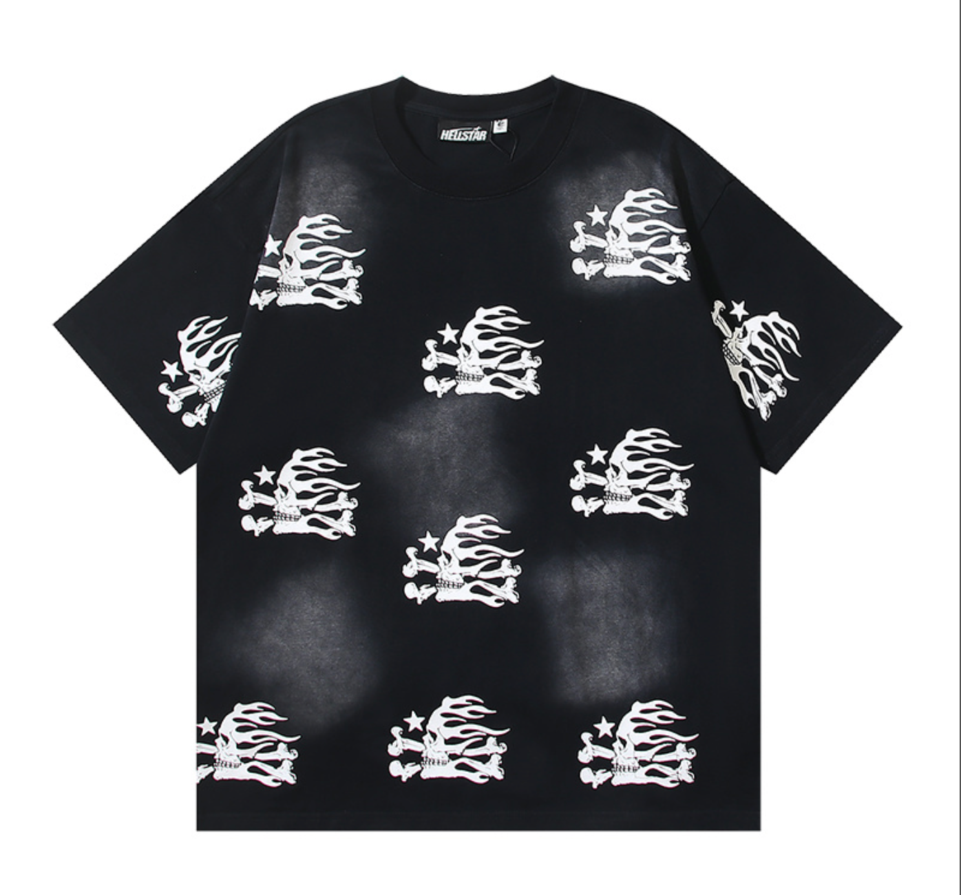 PLAYERA HELLSTAR SKULL
