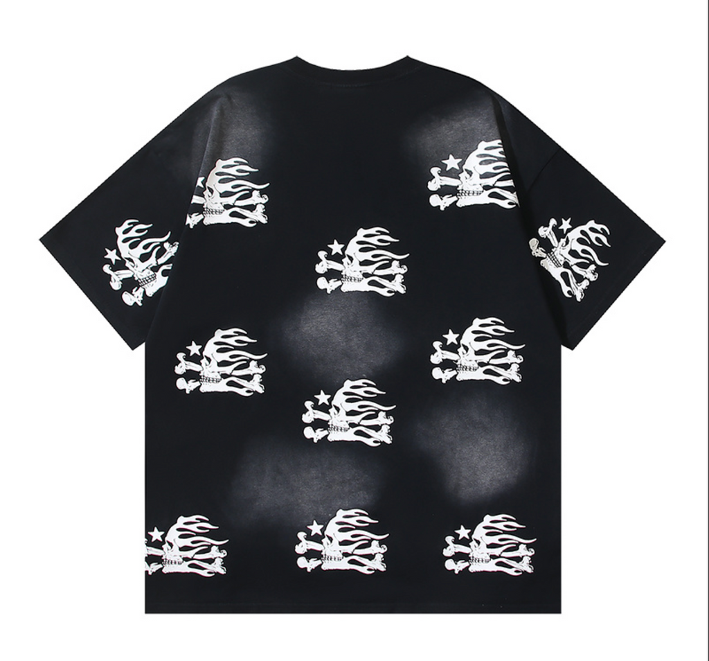 PLAYERA HELLSTAR SKULL