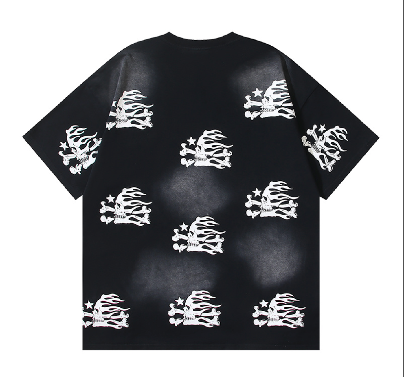 PLAYERA HELLSTAR SKULL