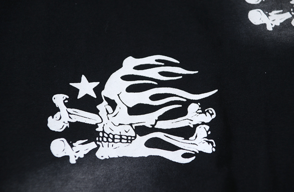 PLAYERA HELLSTAR SKULL