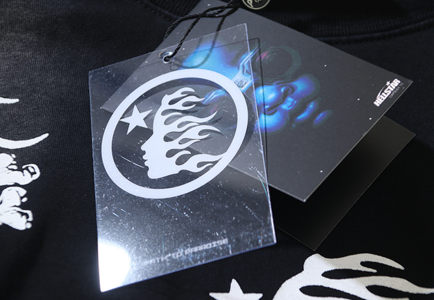 PLAYERA HELLSTAR SKULL