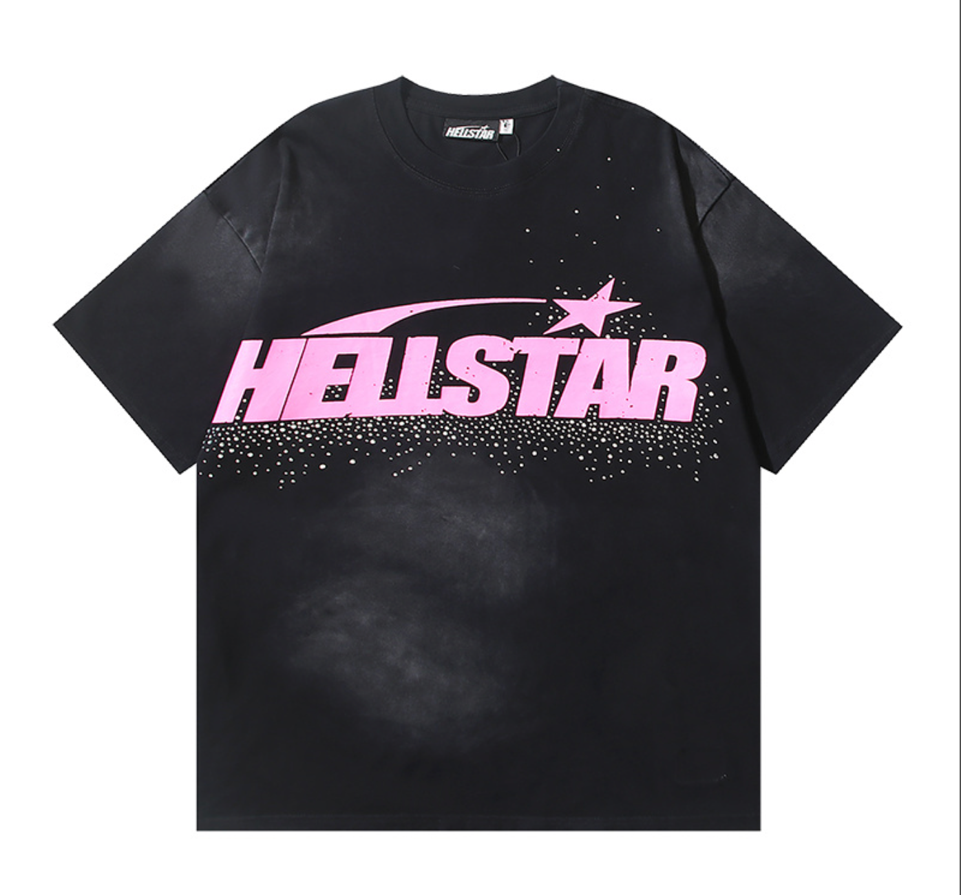 PLAYERA HELLSTAR CRYSTAL