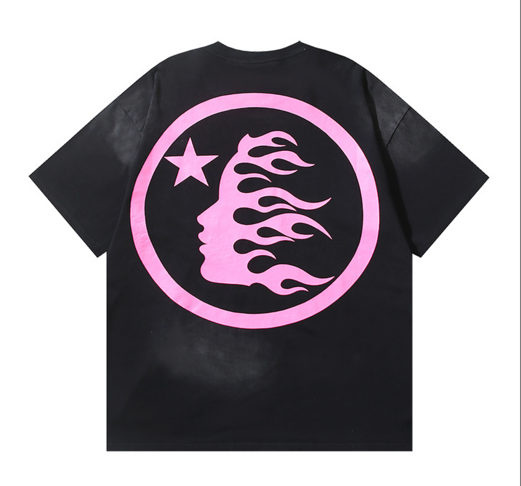 PLAYERA HELLSTAR CRYSTAL