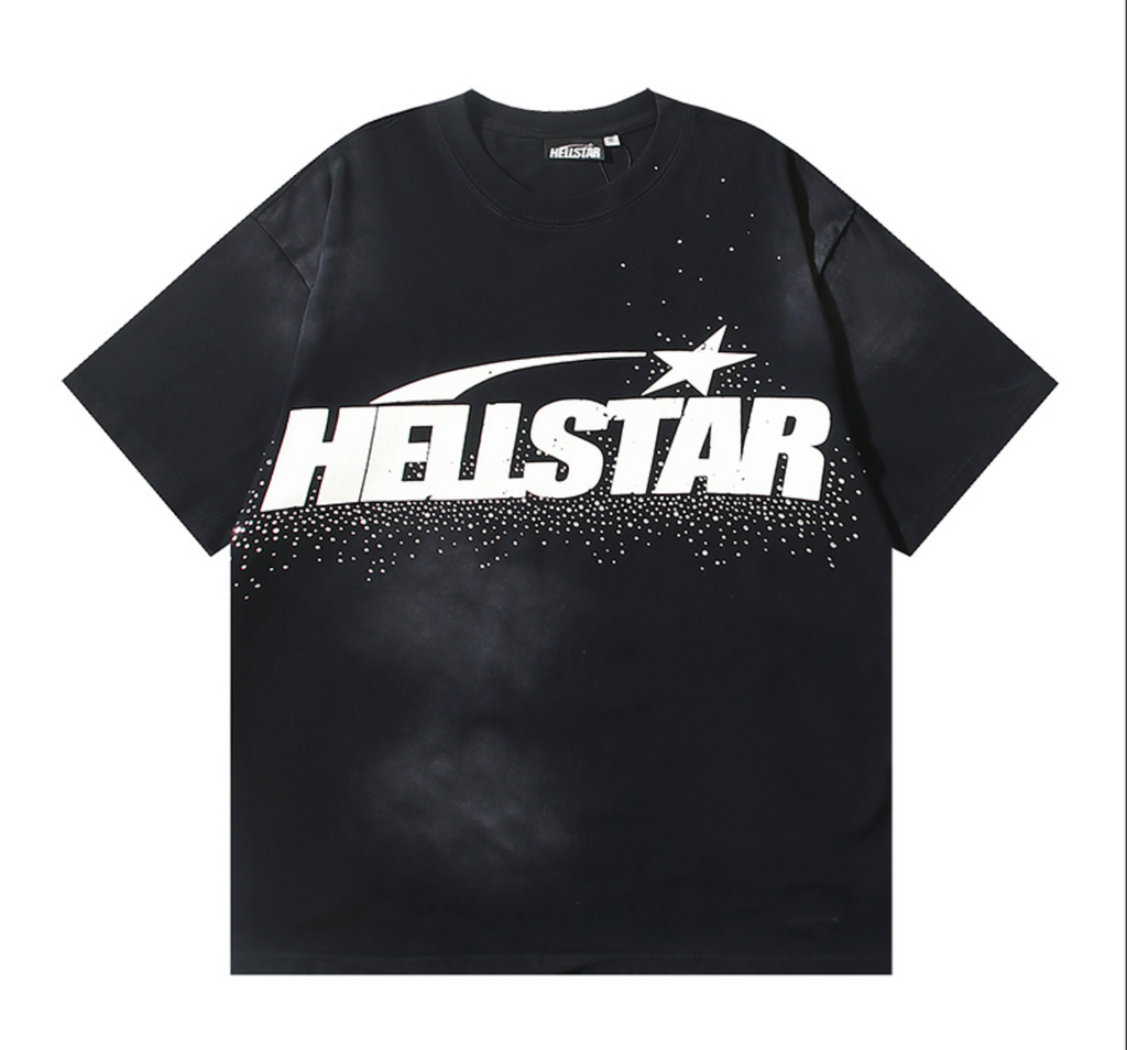 PLAYERA HELLSTAR CRYSTAL