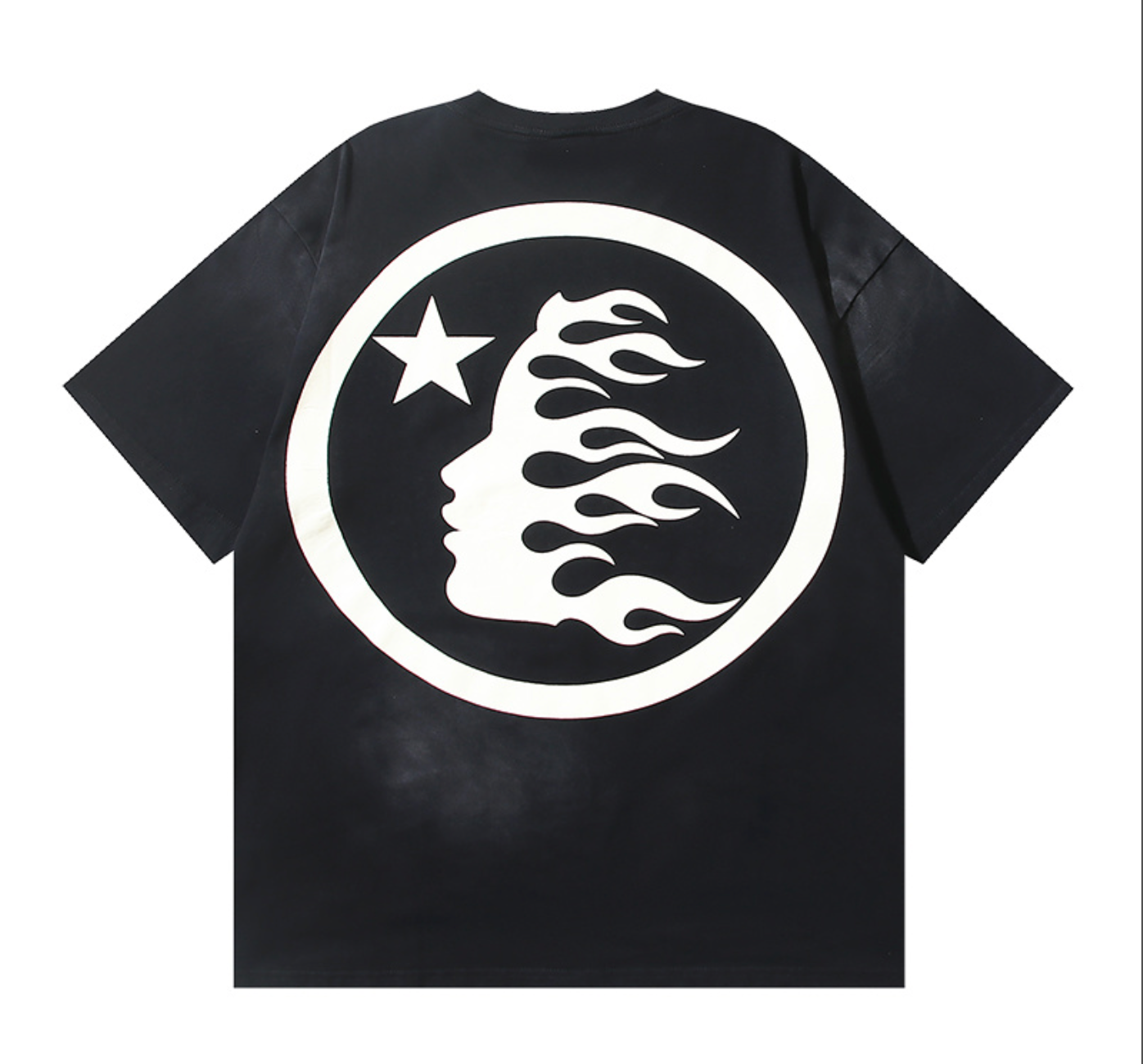 PLAYERA HELLSTAR CRYSTAL