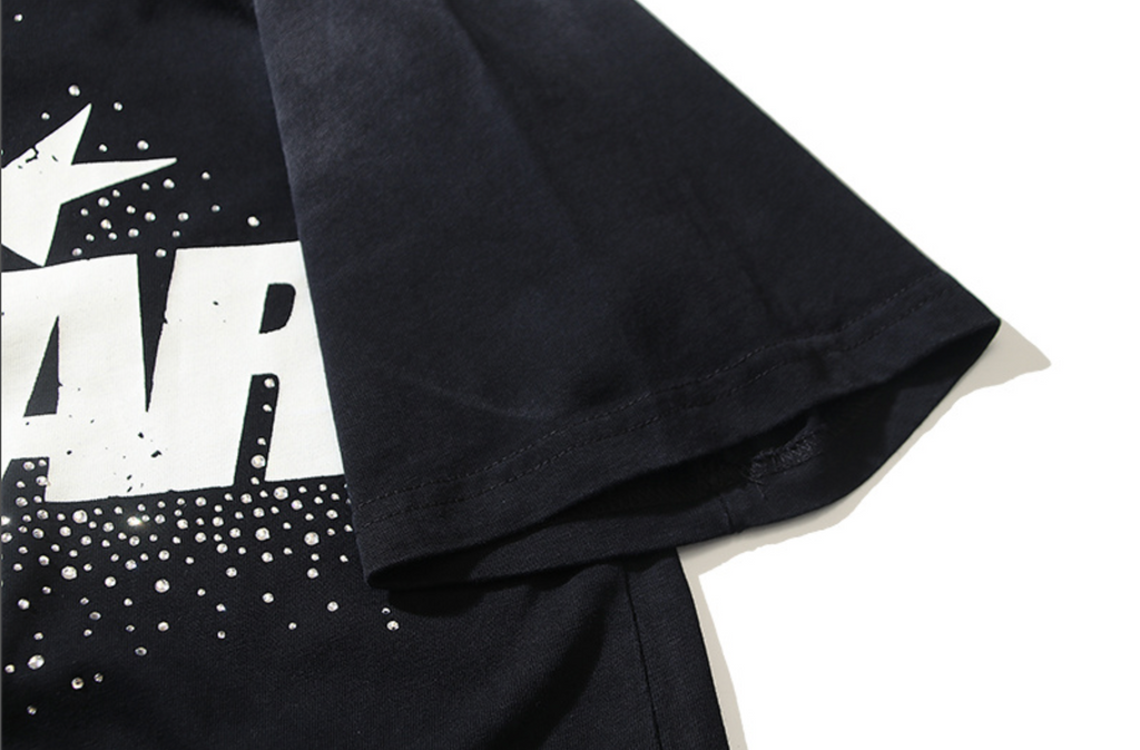 PLAYERA HELLSTAR CRYSTAL