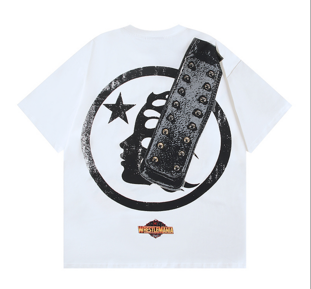PLAYERA HELLSTAR X WWE