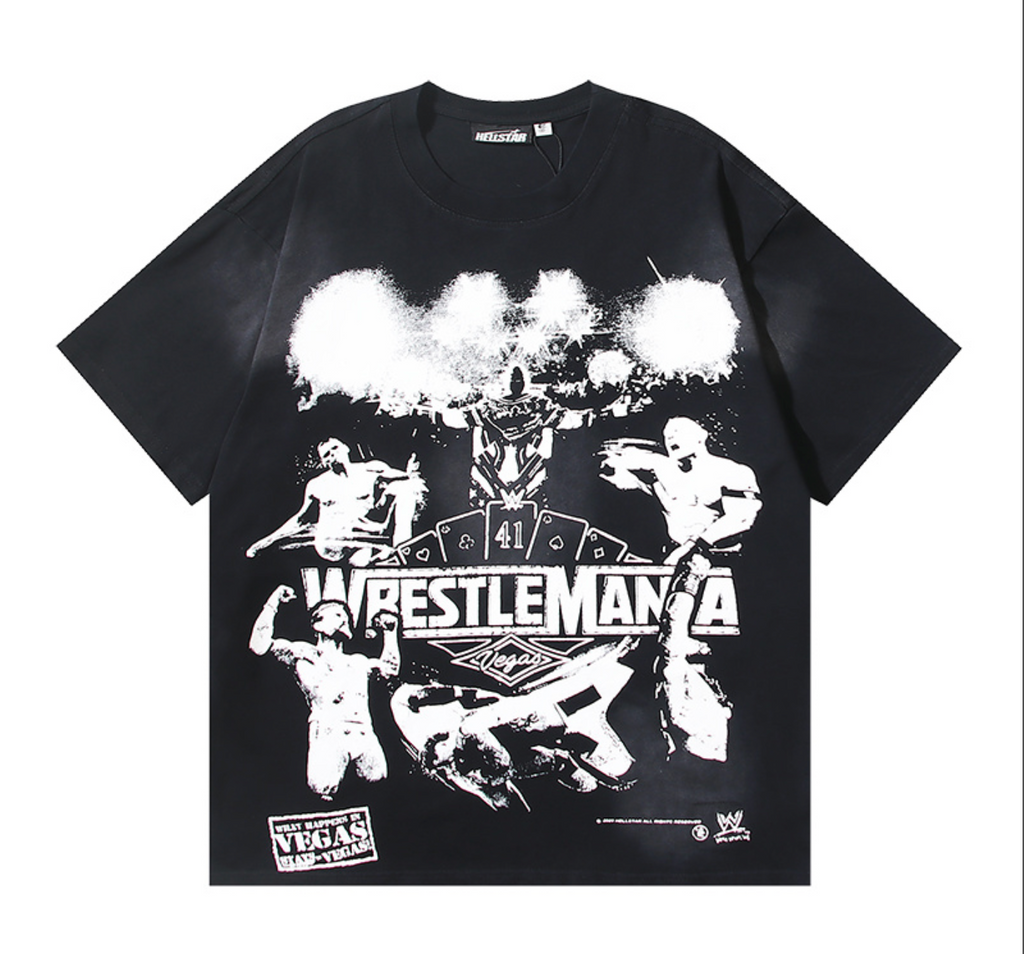 PLAYERA HELLSTAR X WWE