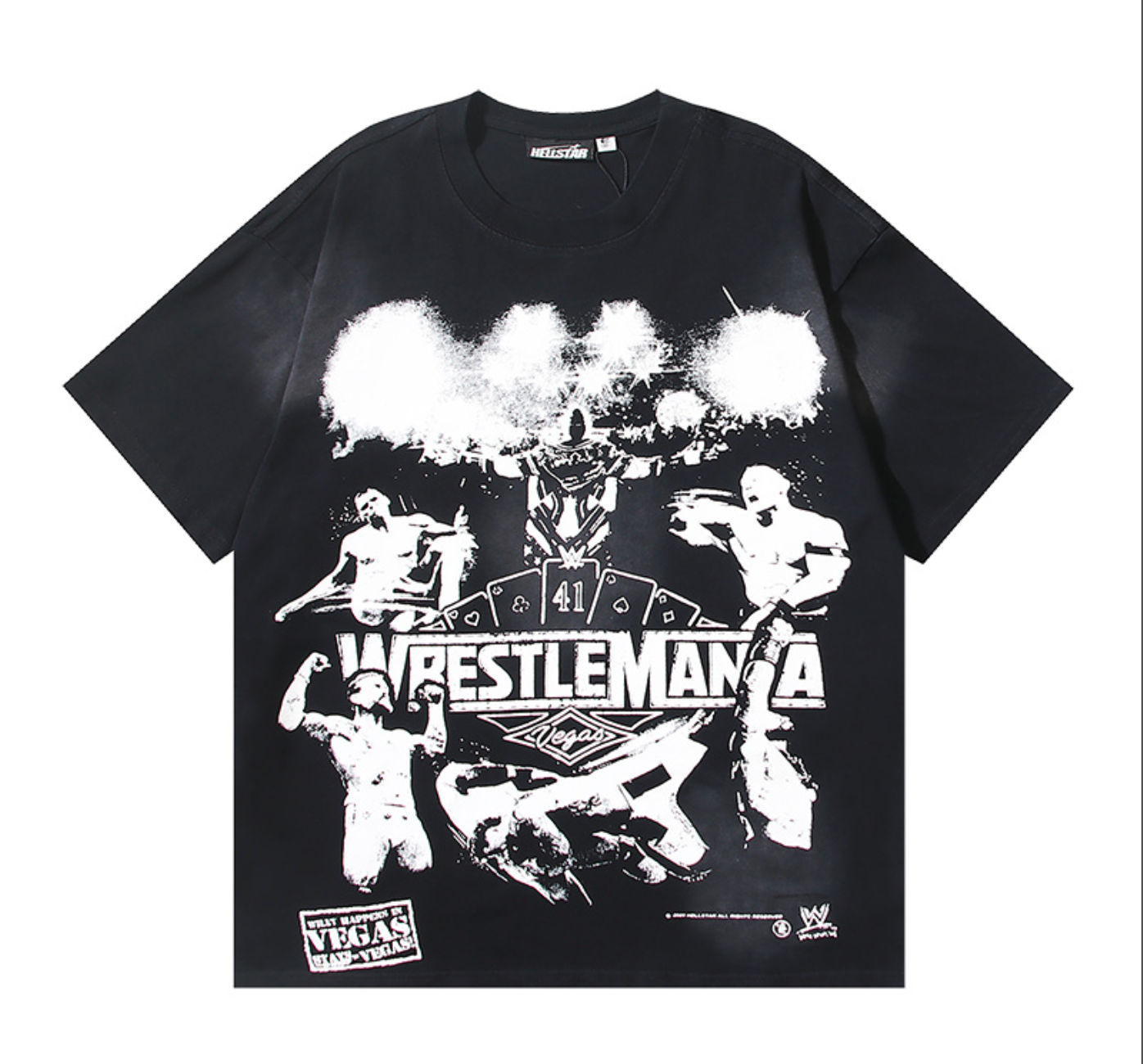 PLAYERA HELLSTAR X WWE