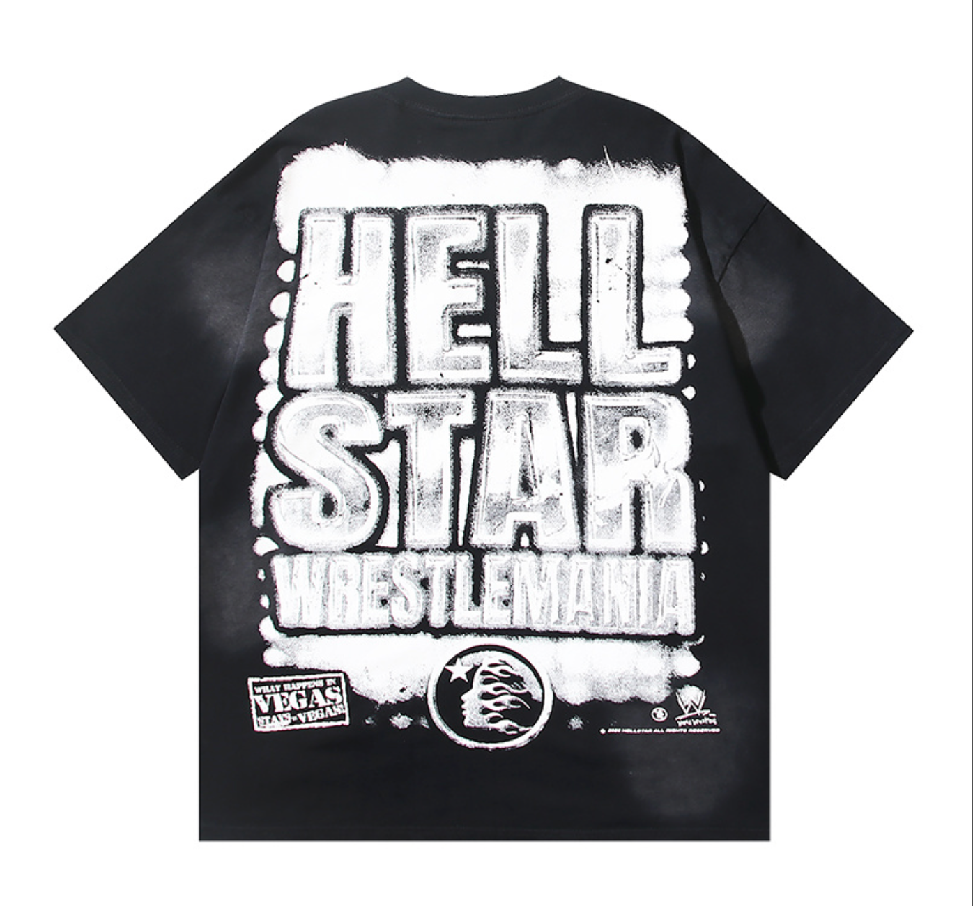 PLAYERA HELLSTAR X WWE