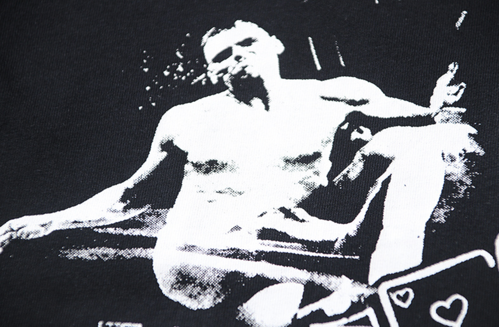 PLAYERA HELLSTAR X WWE