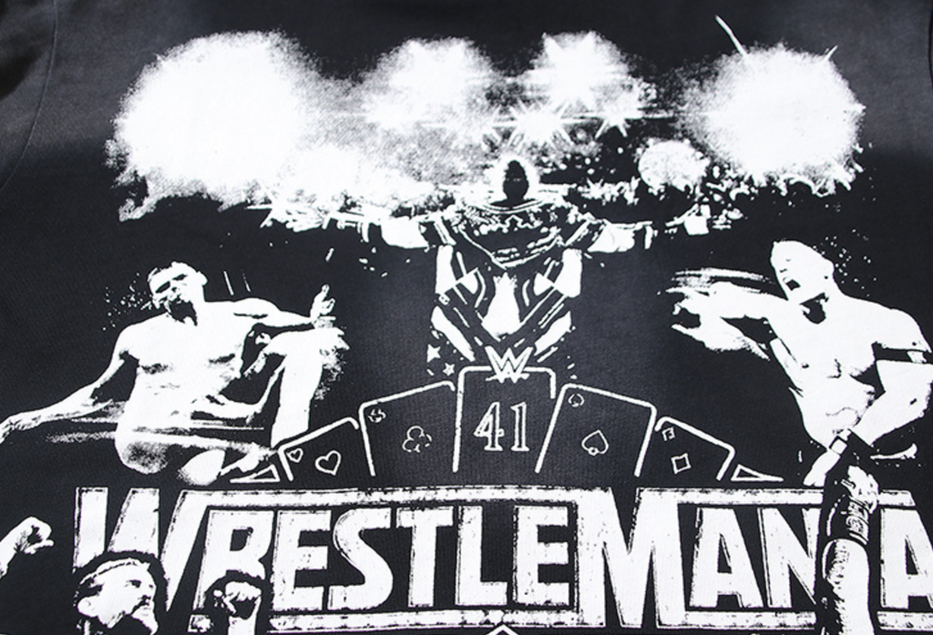 PLAYERA HELLSTAR X WWE