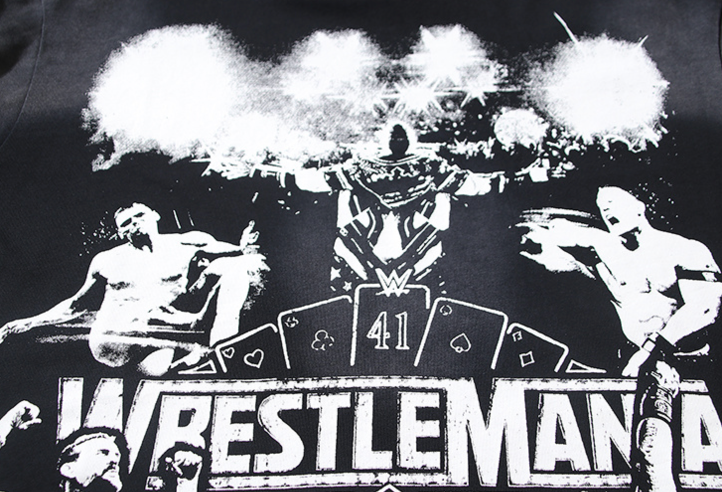 PLAYERA HELLSTAR X WWE