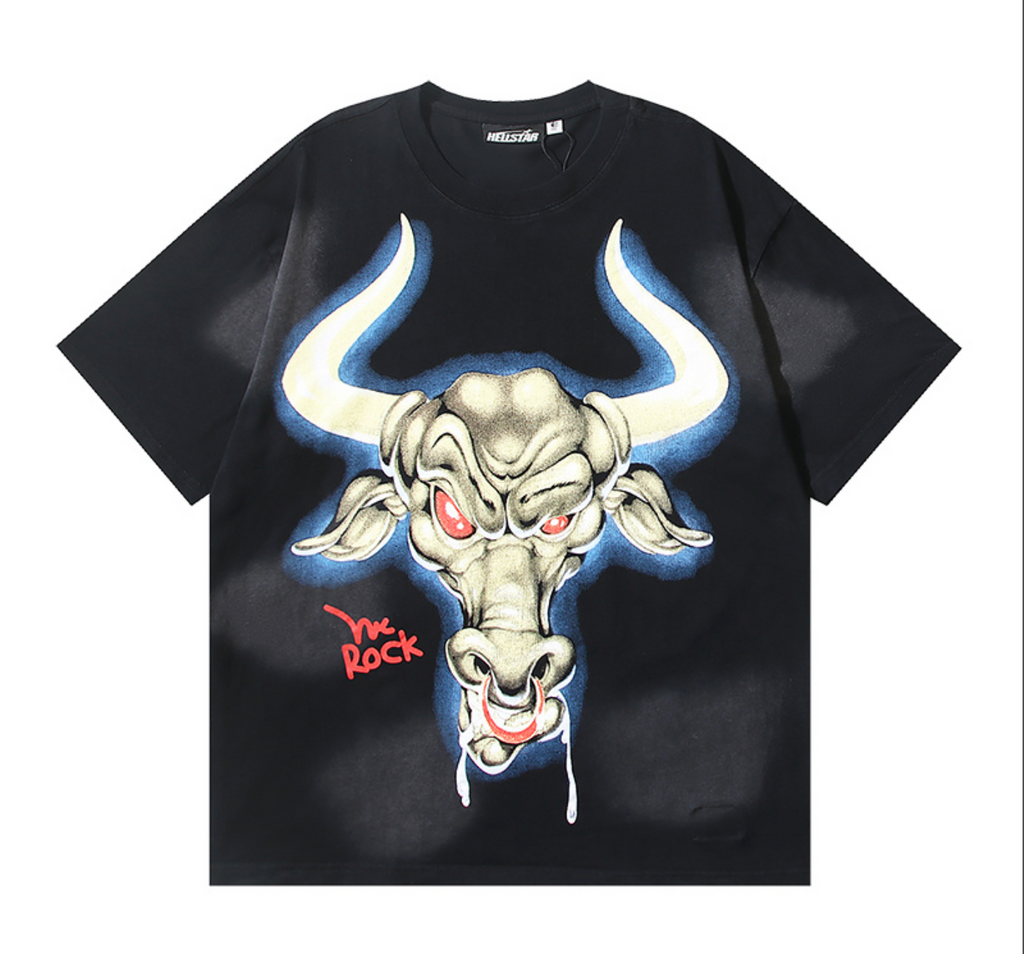 PLAYERA HELLSTAR X WWE