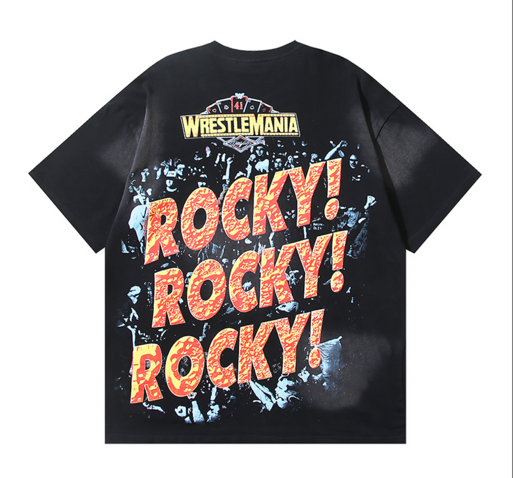 PLAYERA HELLSTAR X WWE