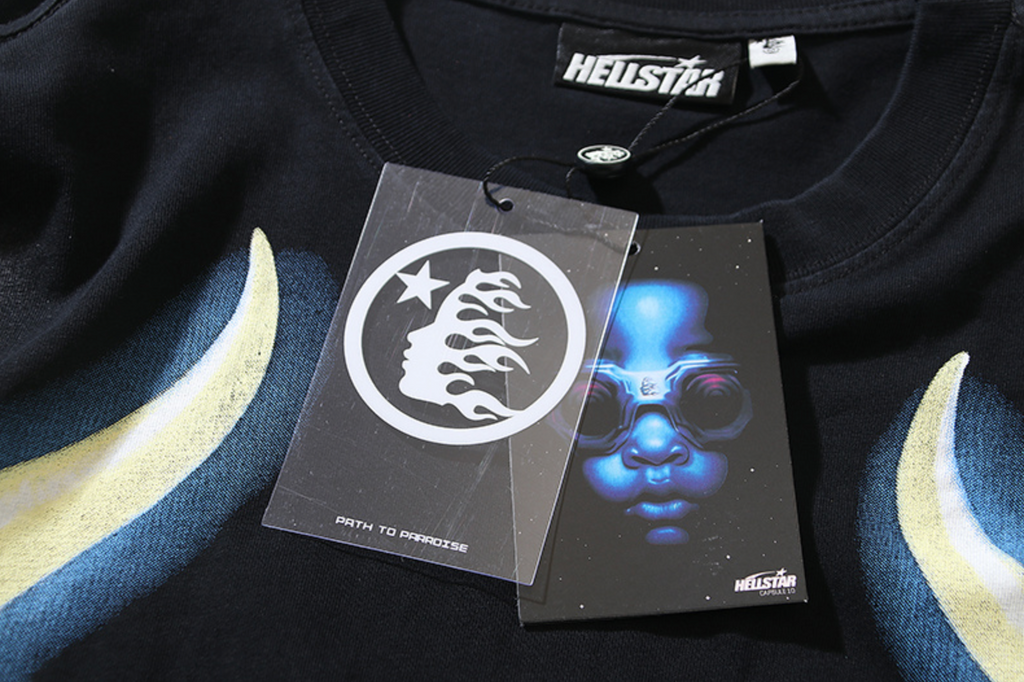 PLAYERA HELLSTAR X WWE