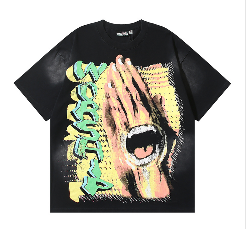 PLAYERA HELLSTAR WORSHIP