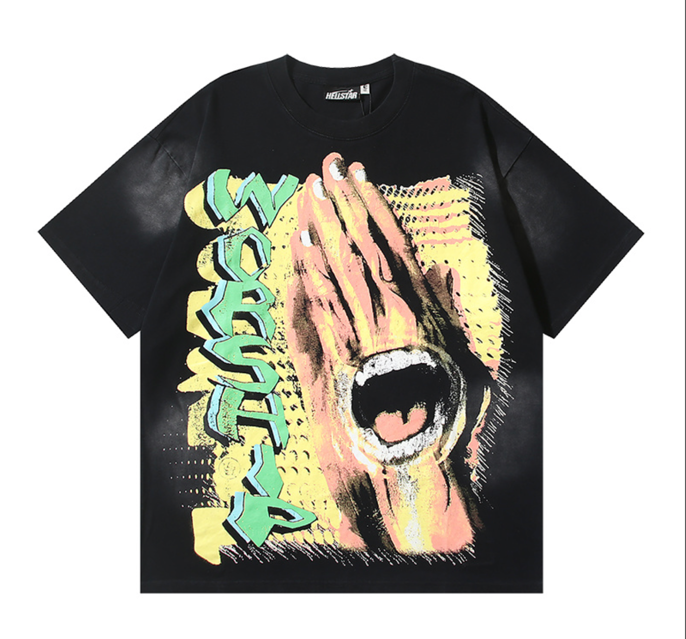 PLAYERA HELLSTAR WORSHIP