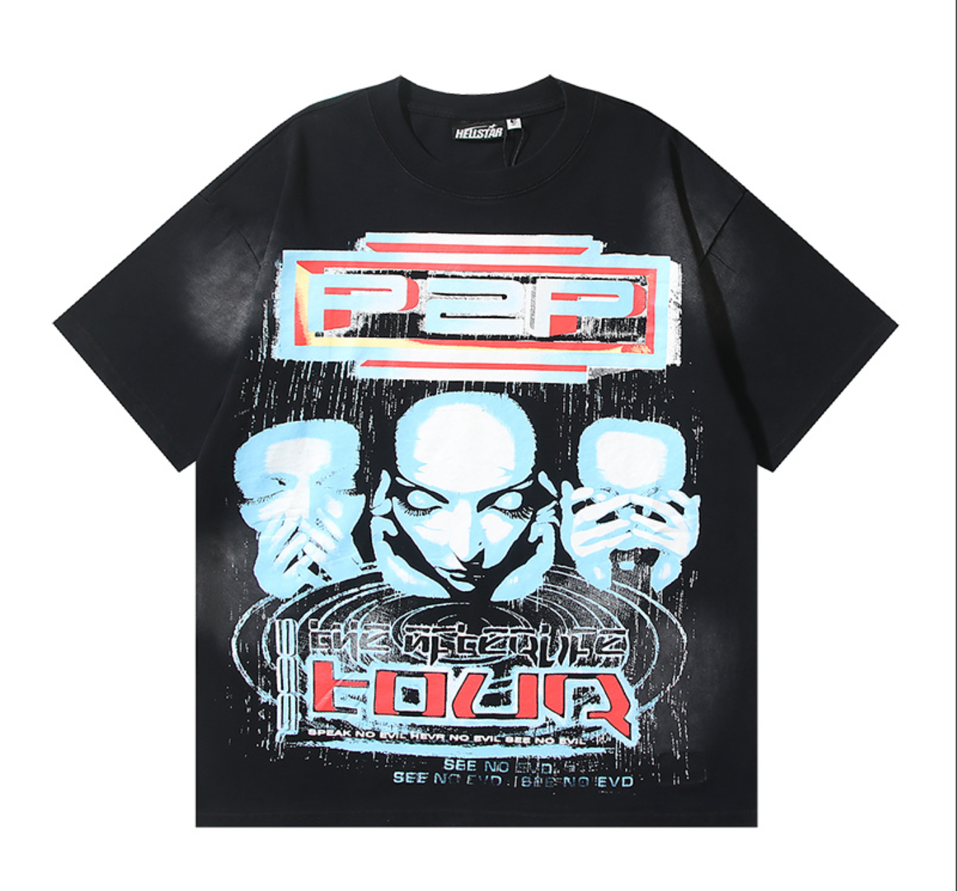 PLAYERA HELLSTAR P2P TOUR