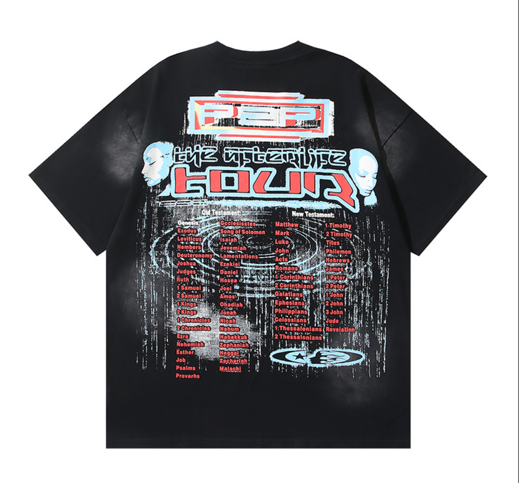 PLAYERA HELLSTAR P2P TOUR