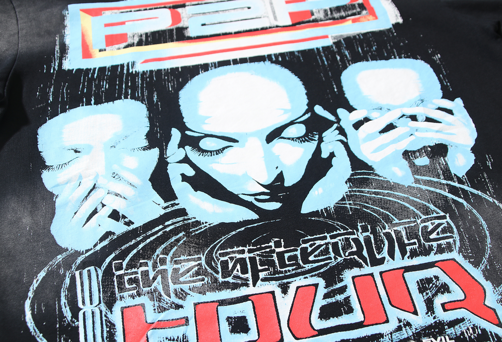 PLAYERA HELLSTAR P2P TOUR