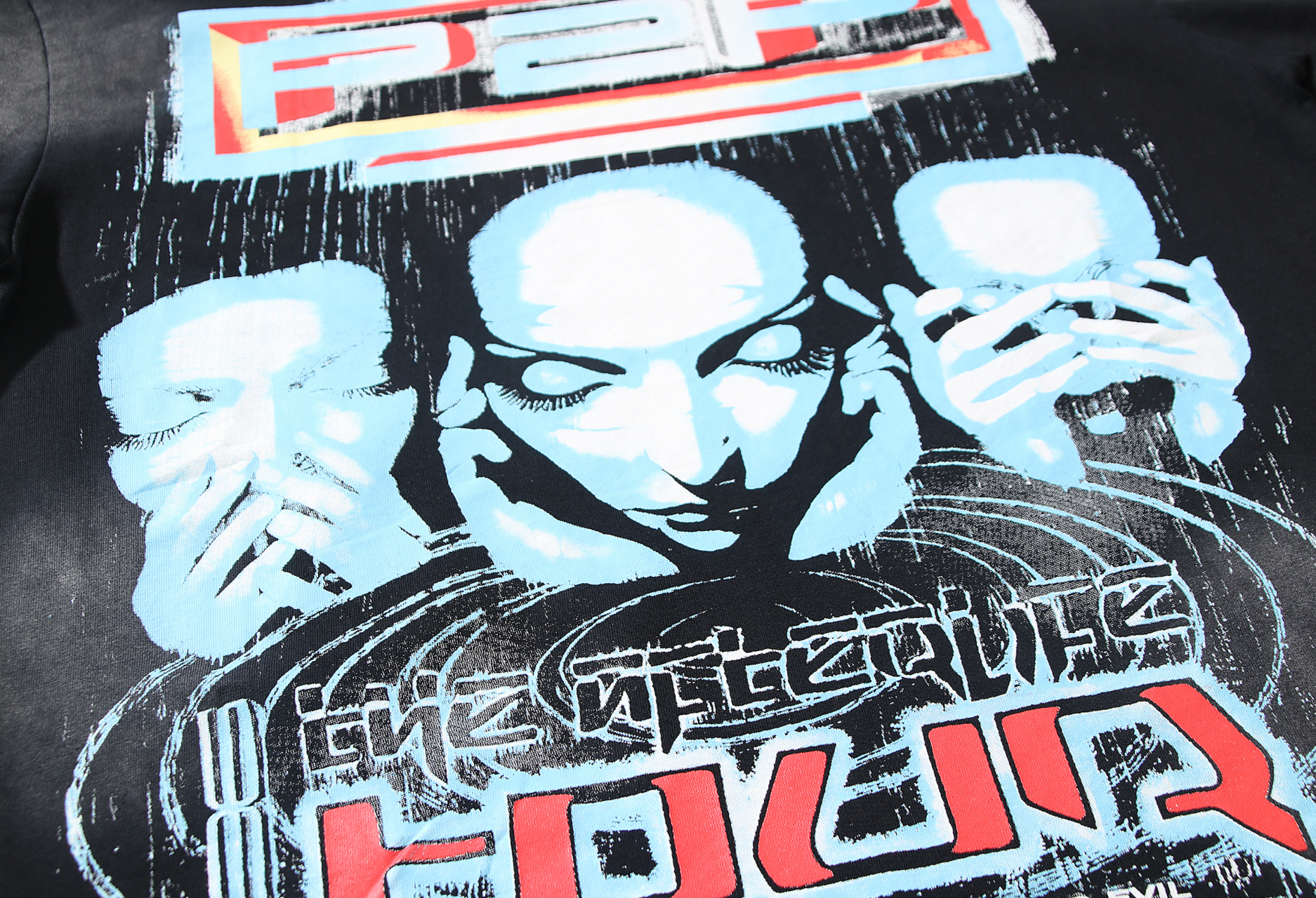 PLAYERA HELLSTAR P2P TOUR