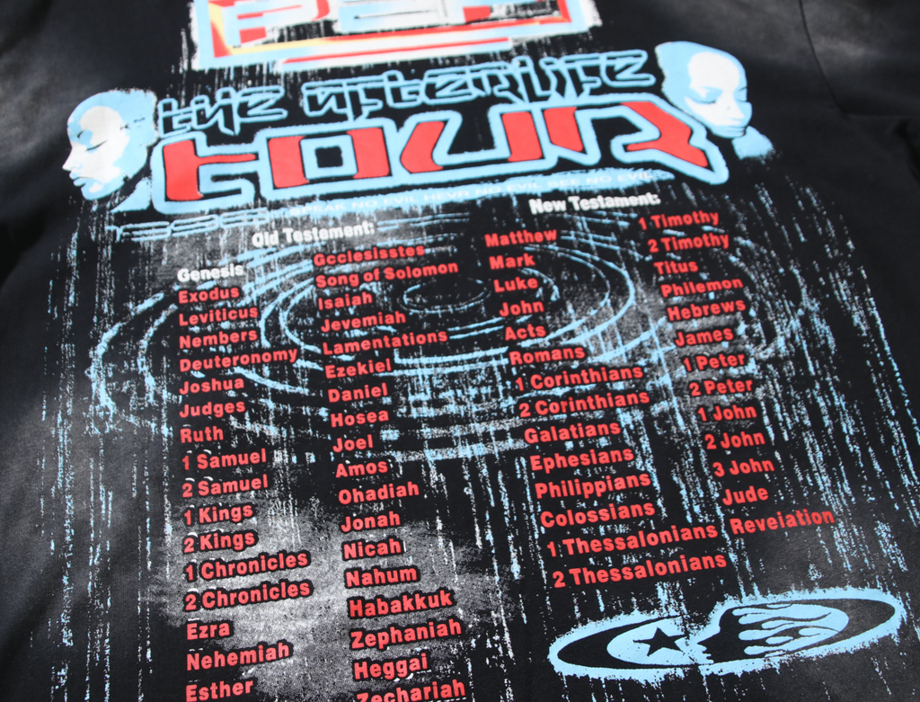 PLAYERA HELLSTAR P2P TOUR