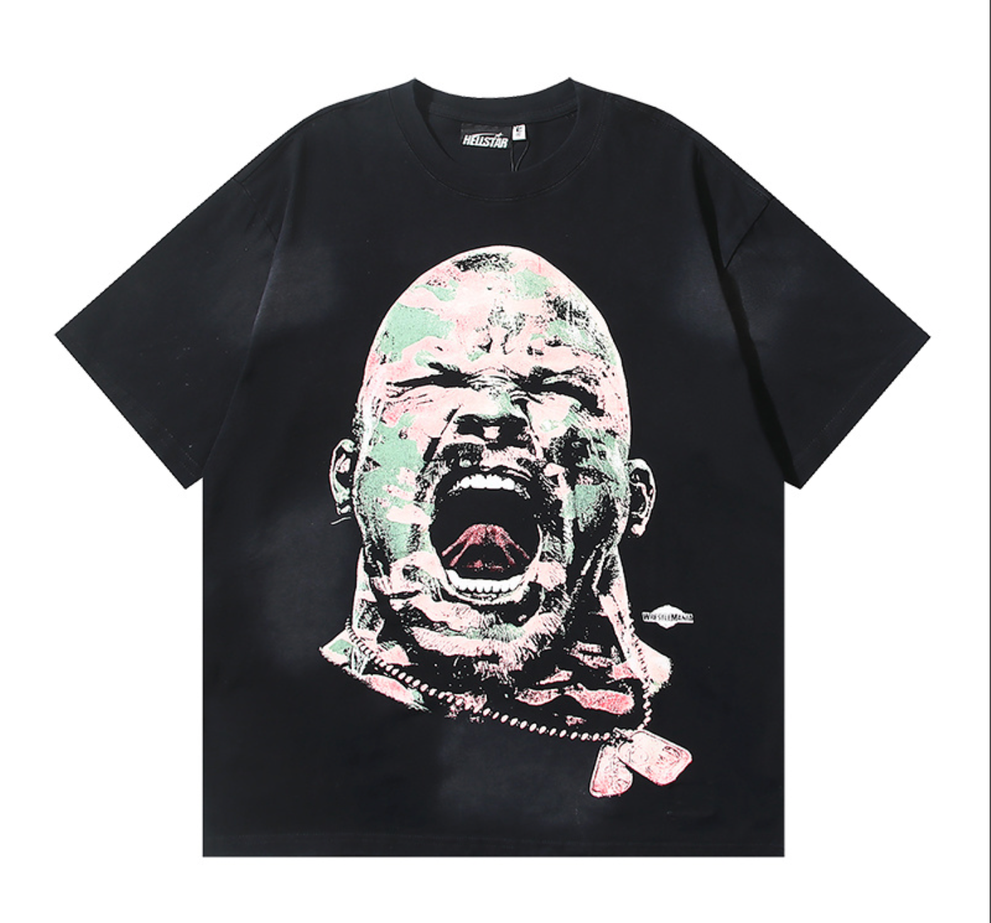 PLAYERA HELLSTAR X WWE