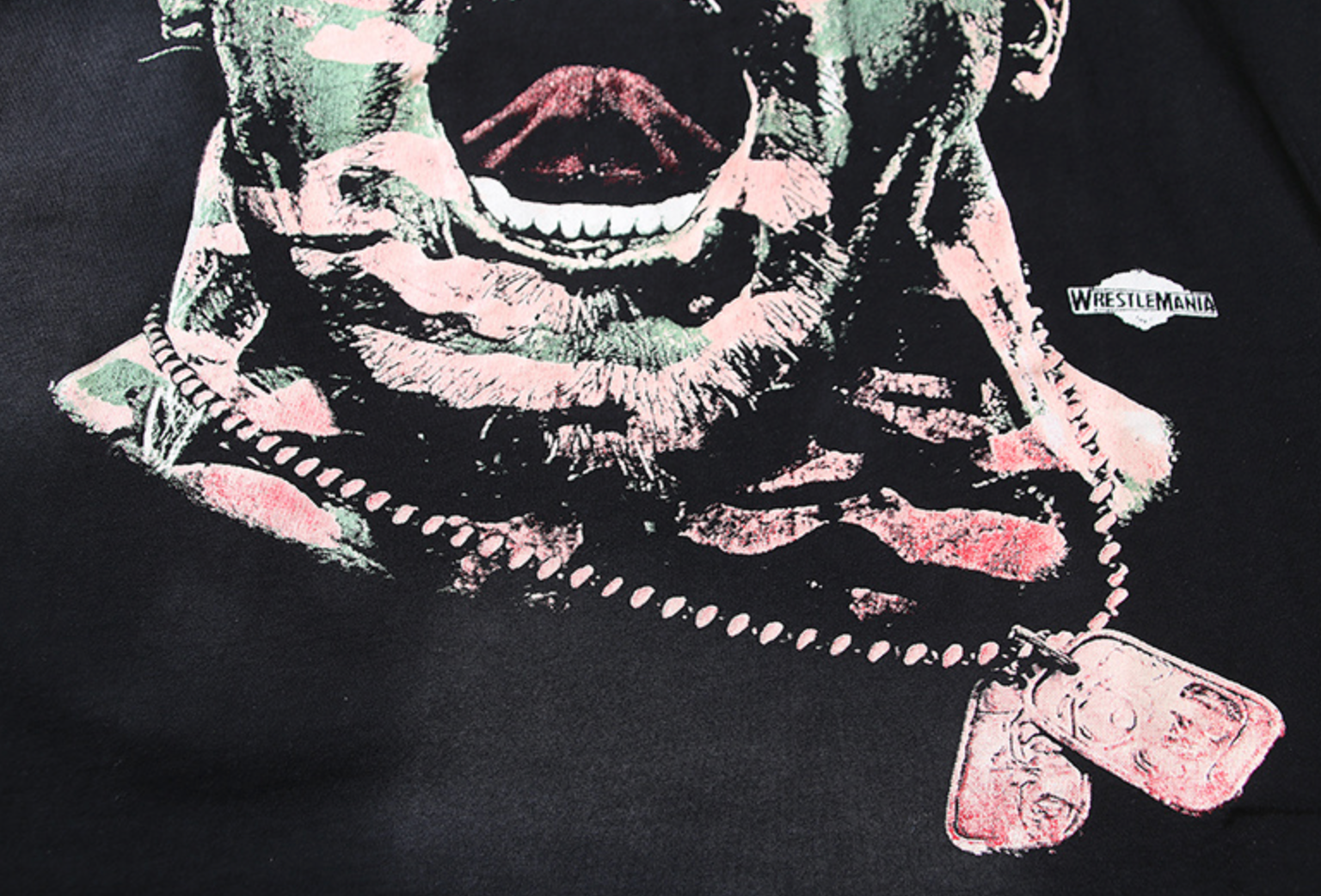 PLAYERA HELLSTAR X WWE