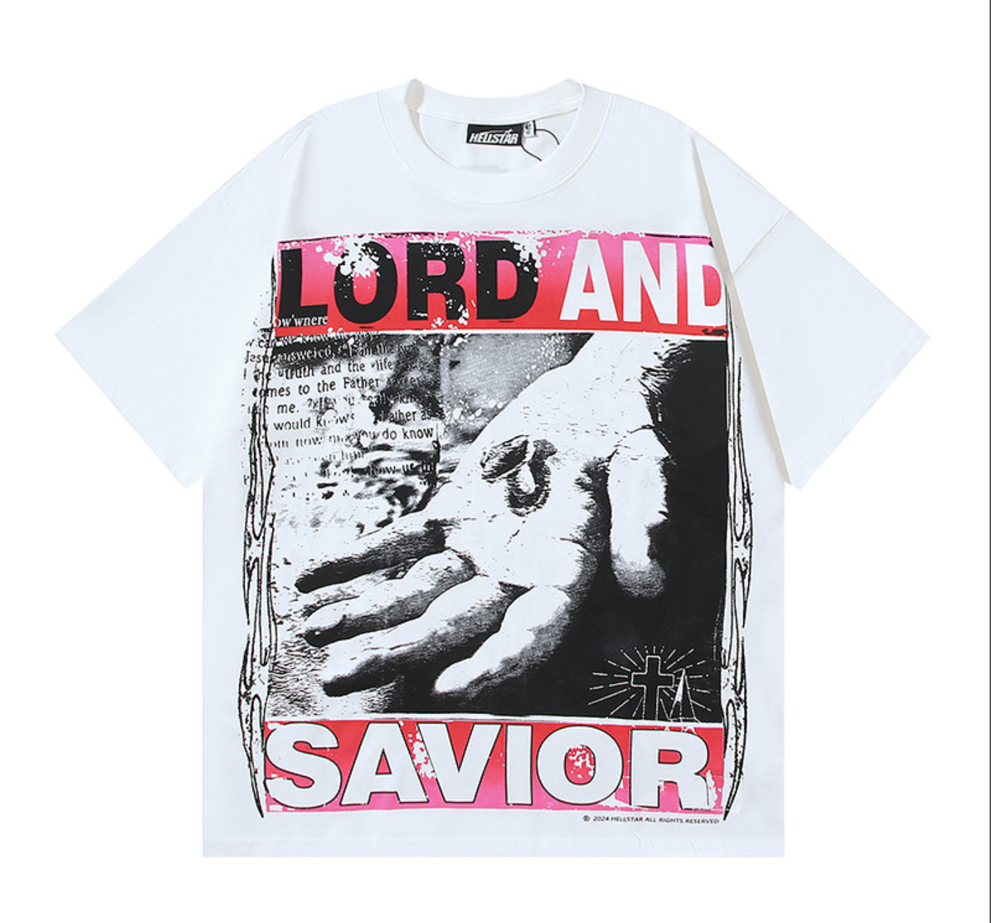 PLAYERA HELLSTAR LORD AND SAVIOR