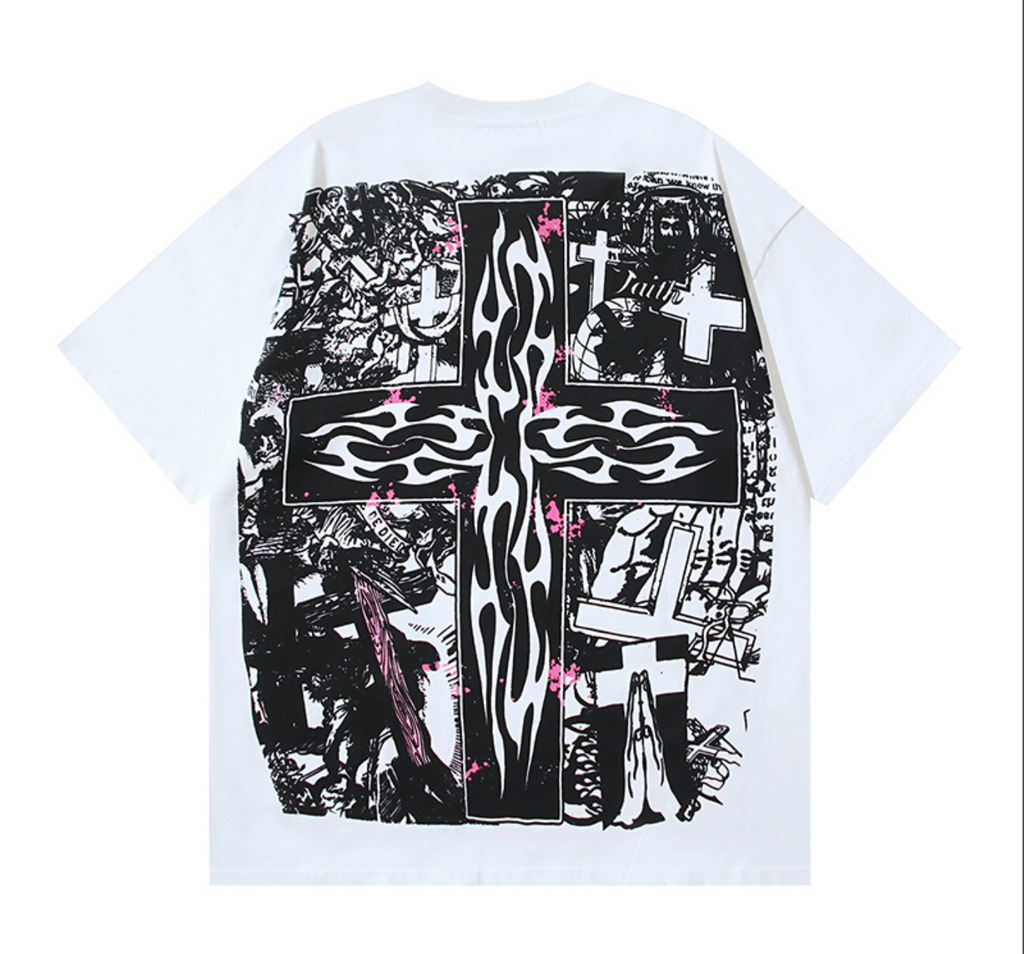 PLAYERA HELLSTAR LORD AND SAVIOR
